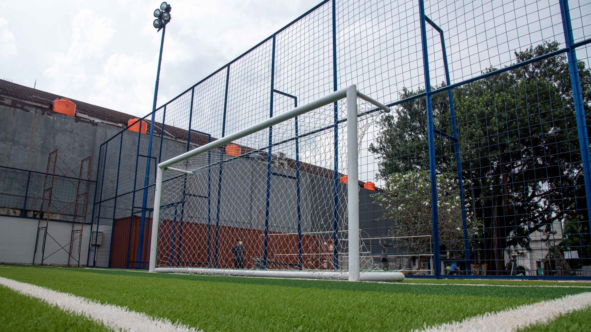 7 v 7 mini soccer soccer pitch Pitch 98 Kemang Gelora