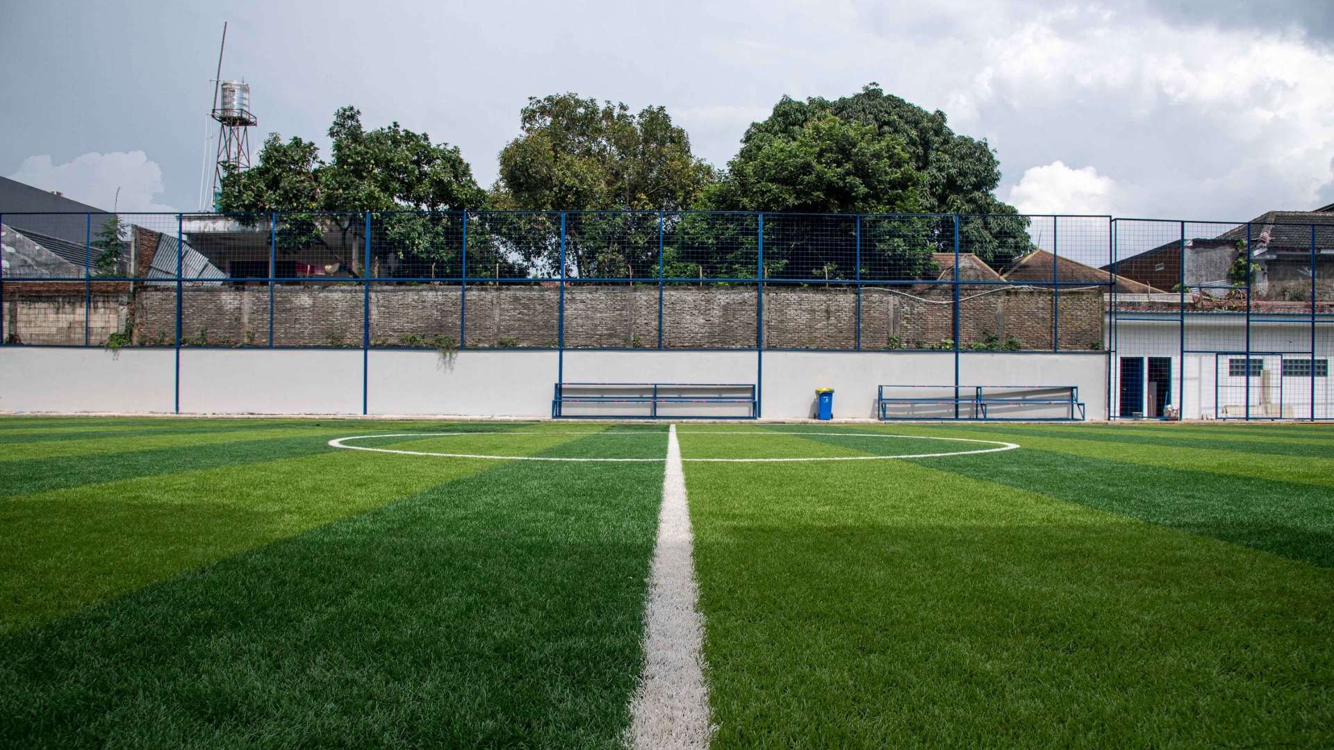 7 v 7 mini soccer soccer pitch Pitch 98 Kemang Gelora