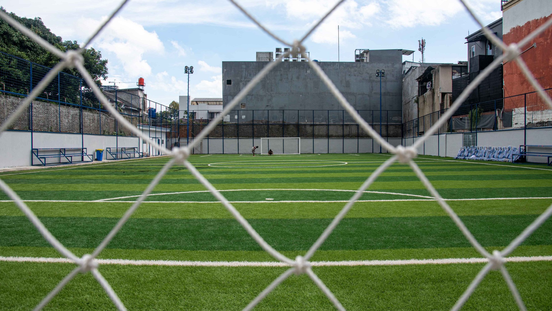 7 v 7 mini soccer soccer pitch Pitch 98 Kemang Gelora