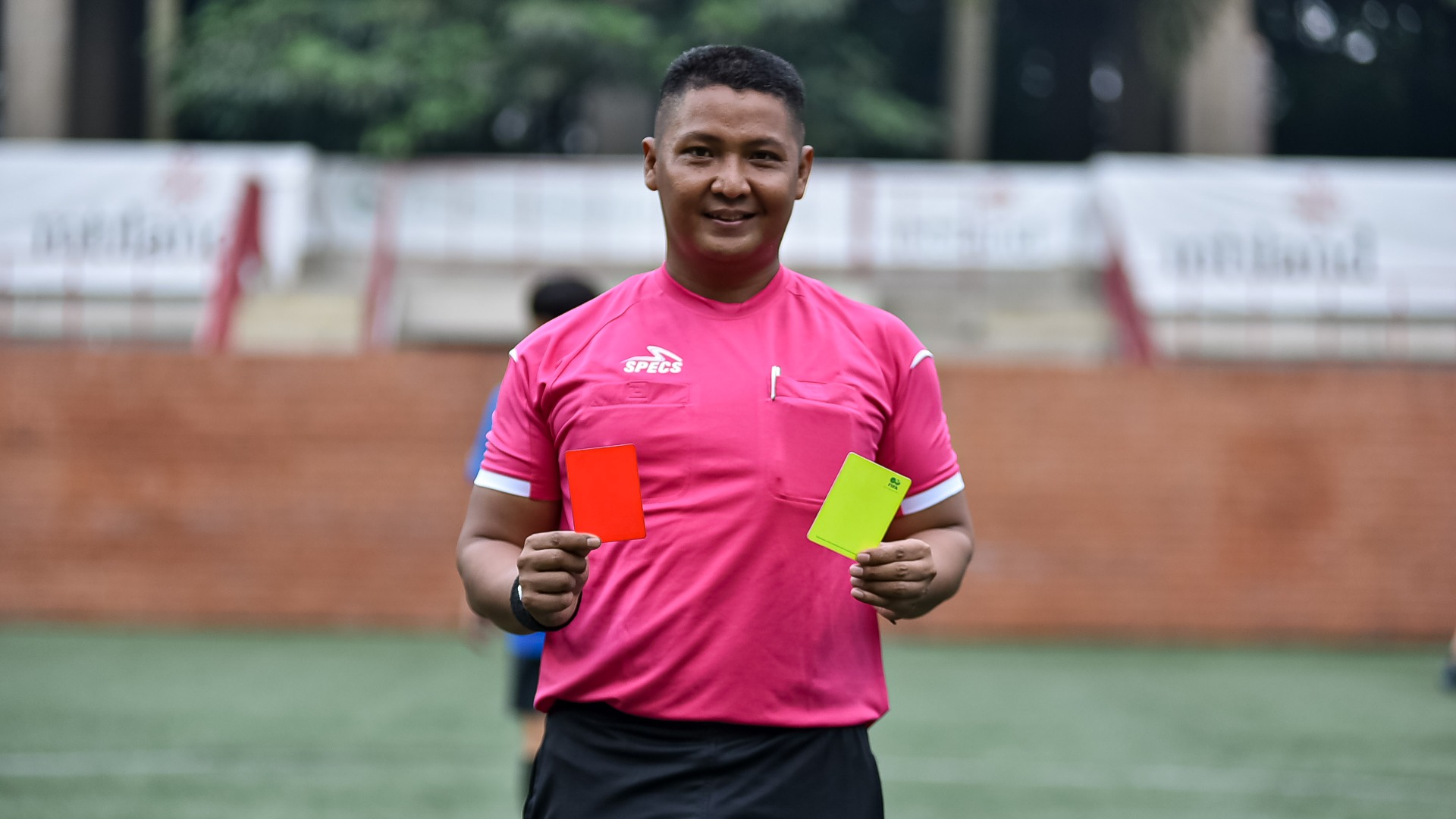 Referee OKE