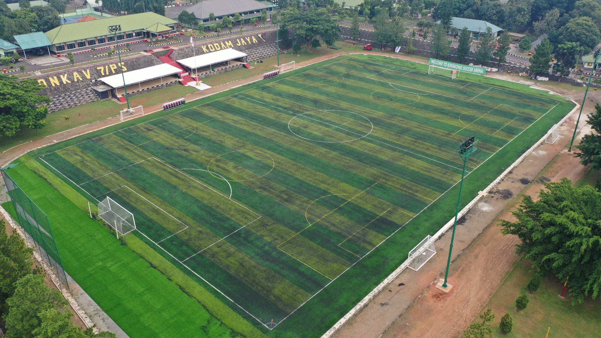Giant Kong Soccer Field