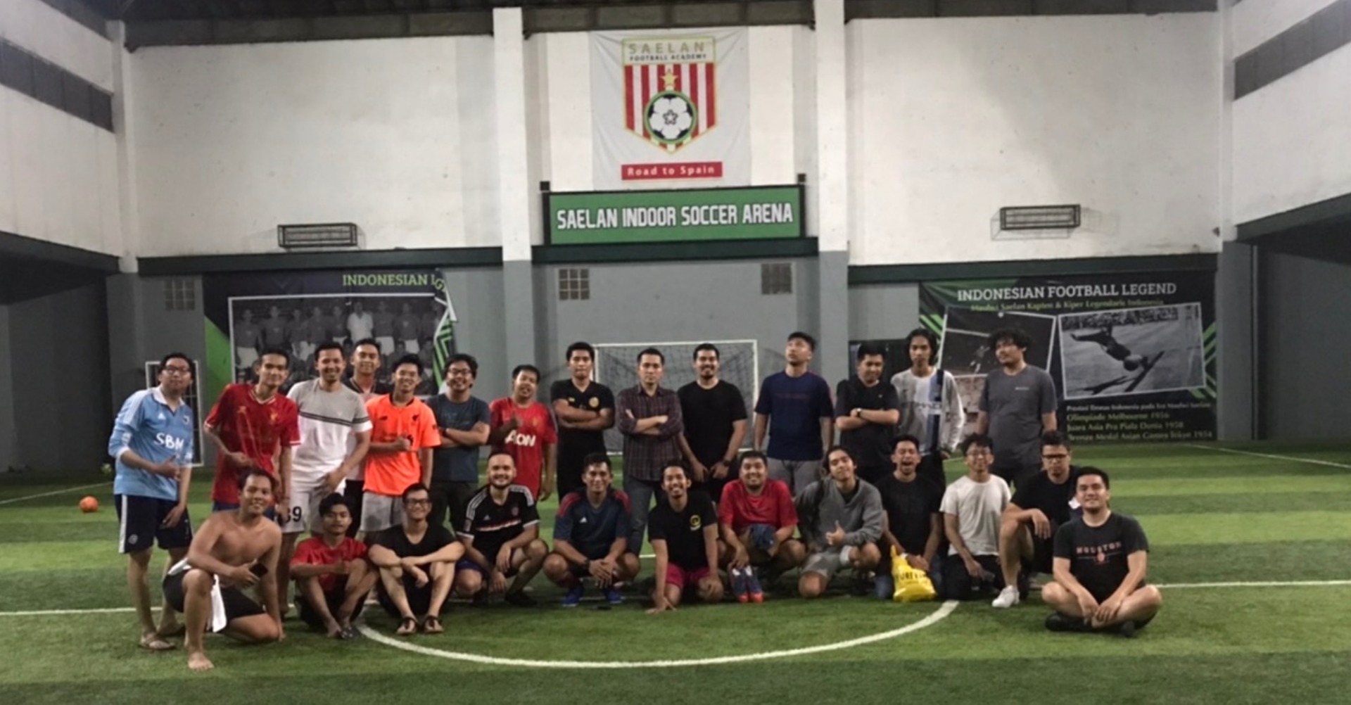 Tuesday Gelora Saelan Futsal