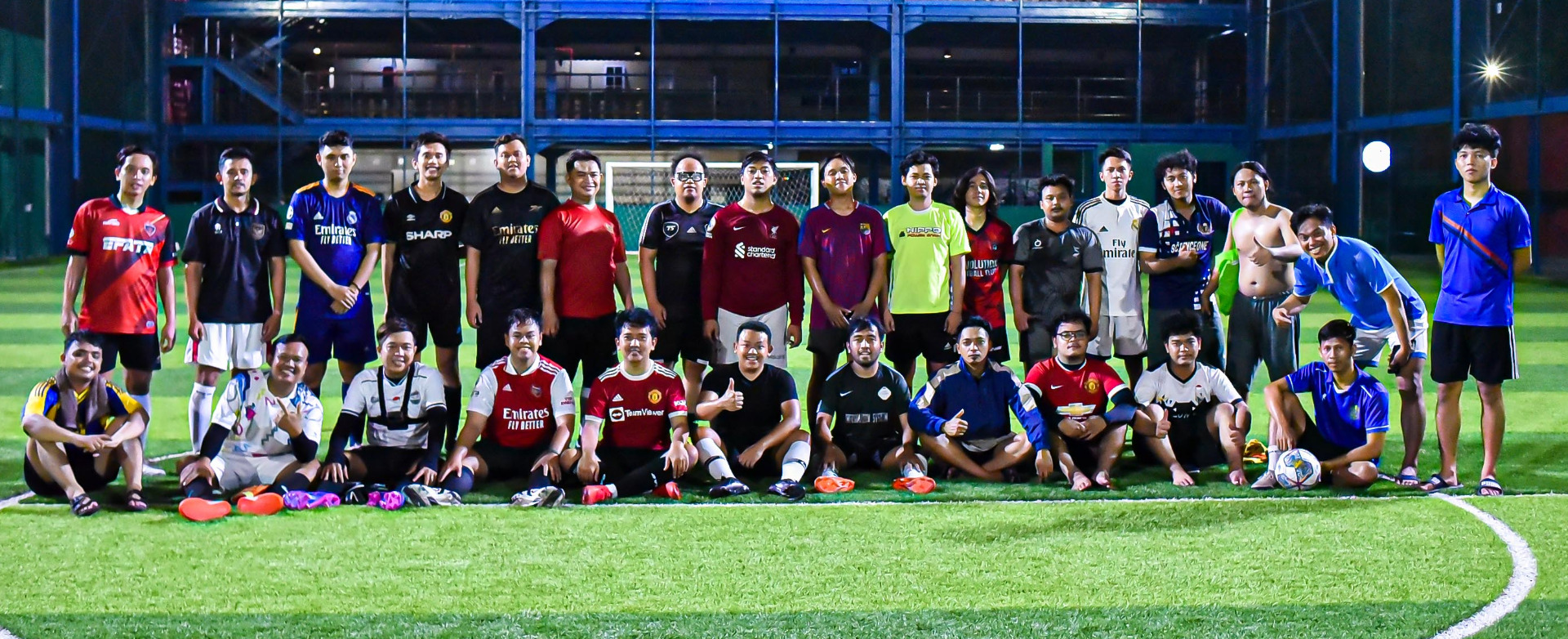Fun night Soccer