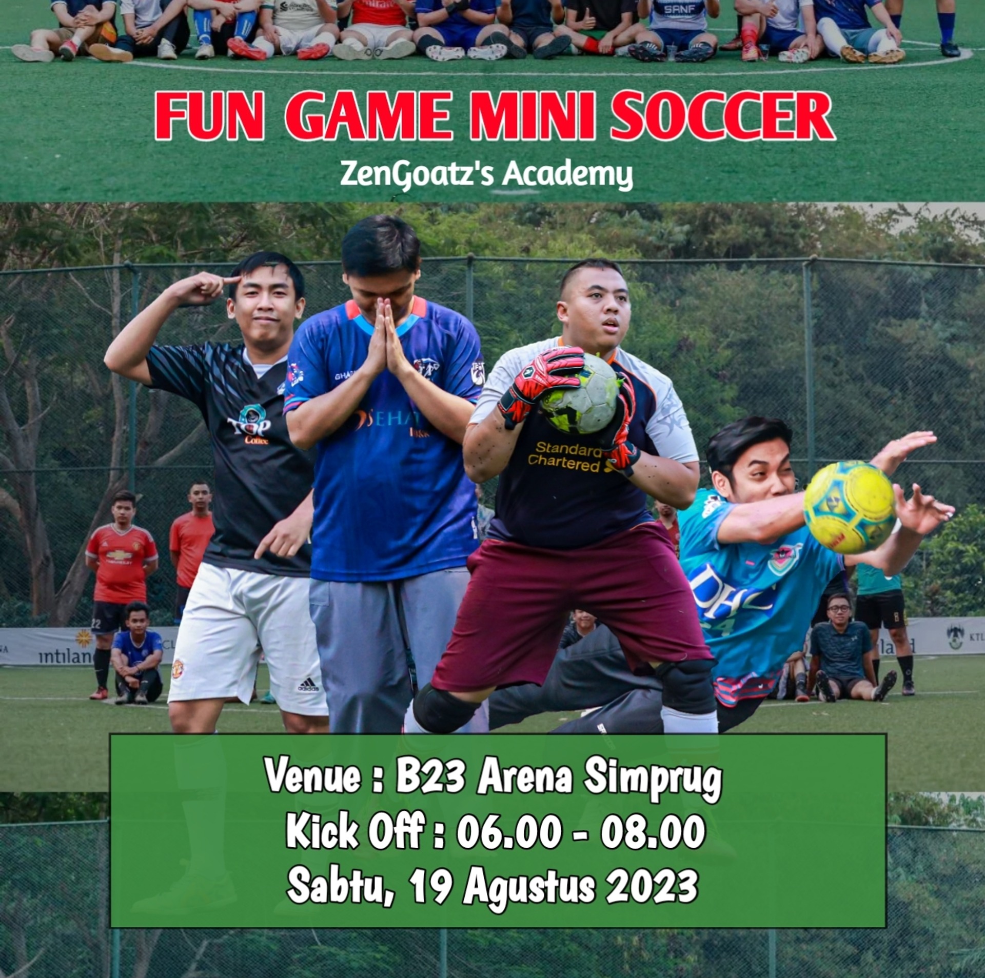 Fun Game Mini Soccer