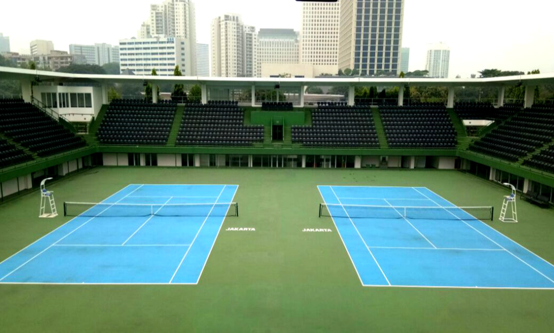 maindiGBK Tennis Kuy WITH COACH 16 Desember SORE