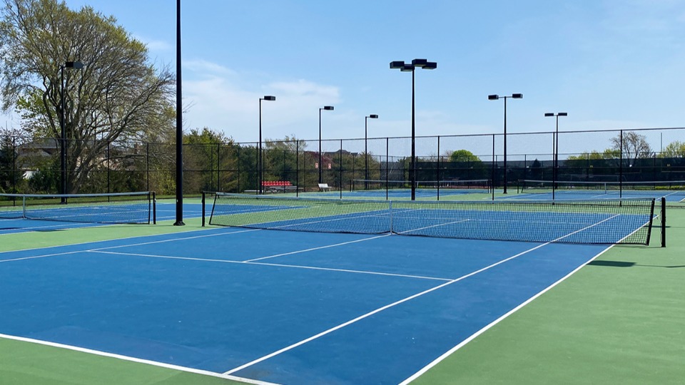 Tenis Bareng Dimitri