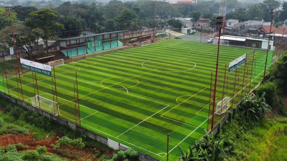 RANA Grounds Parigi Soccer Field