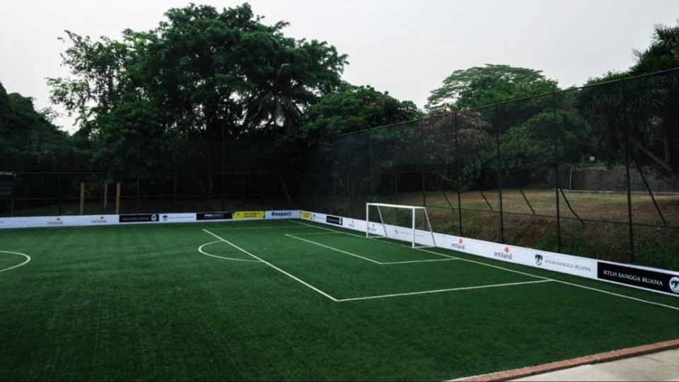 Seven Soccer Field Bundling Fotografer