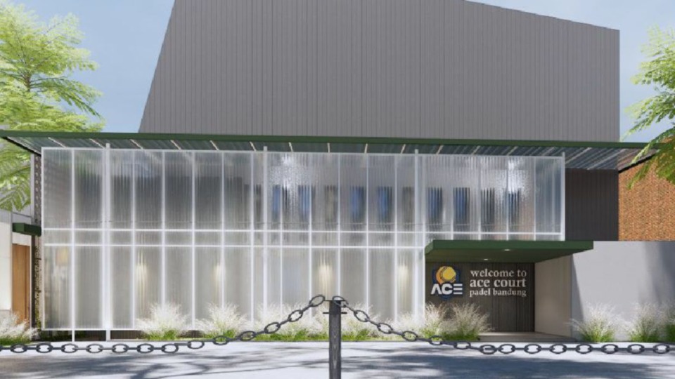 The Ace Court Padel Bandung Court 2