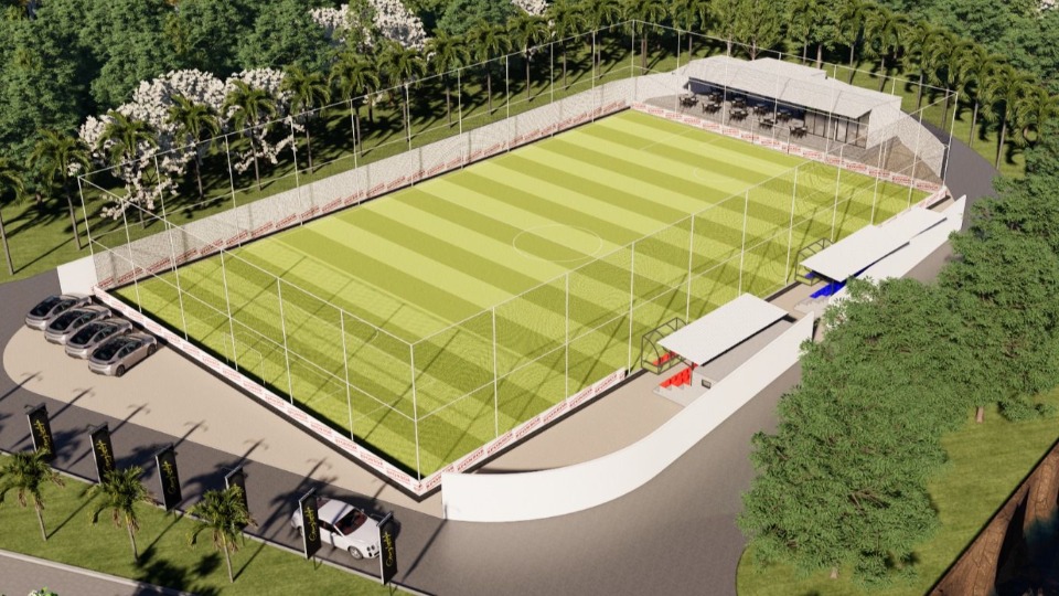 The Kick Off Arena