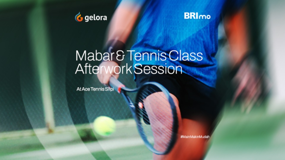 Mabar Tennis Afterwork Session