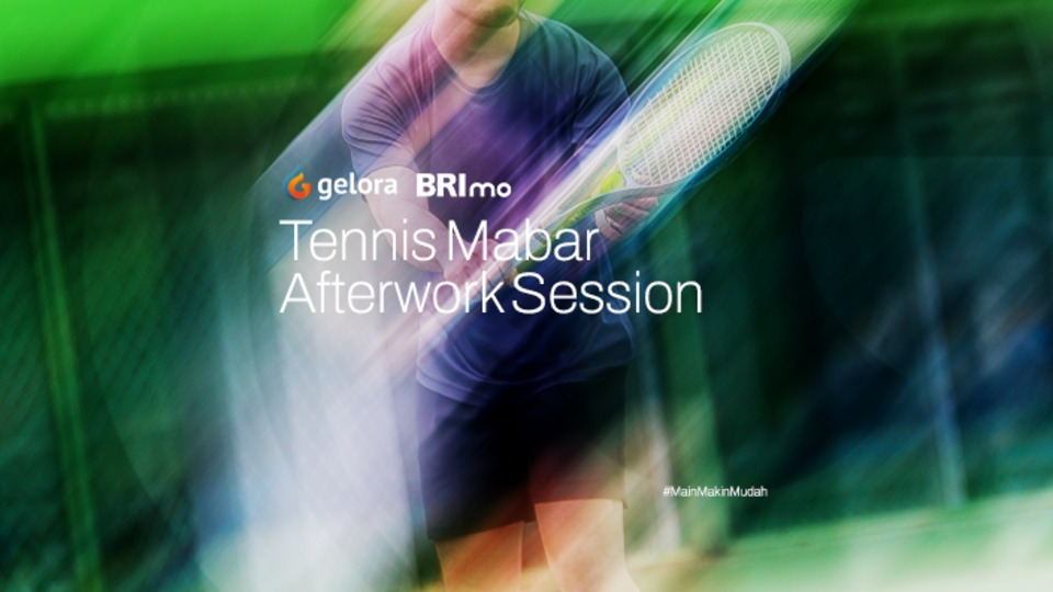 BRImo x Gelora Mabar Tennis Afterwork Session
