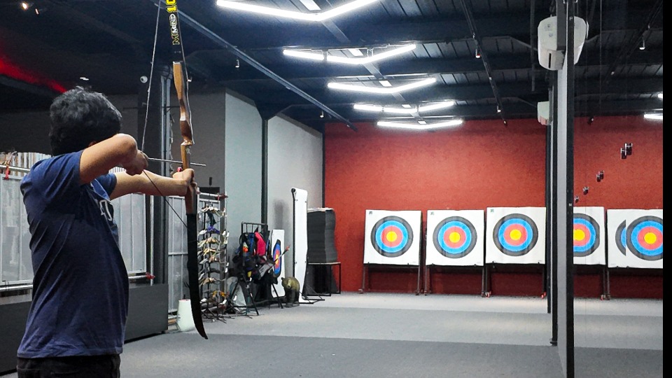 BUARAN INDOOR RANGE