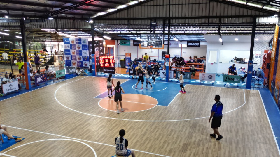 AM Immortal Arena Court Blue