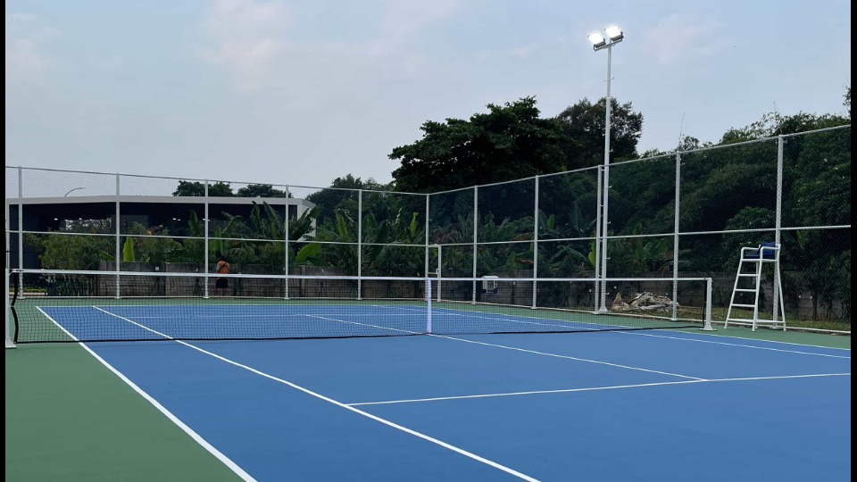 Outdoor Tennis Court