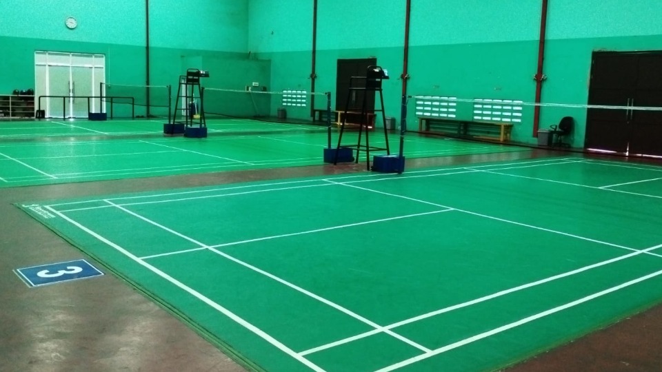 Lapangan Bulutangkis 3