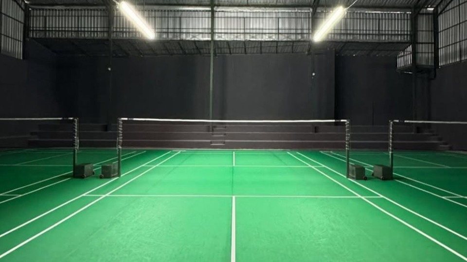 Lapangan Bulu Tangkis 3
