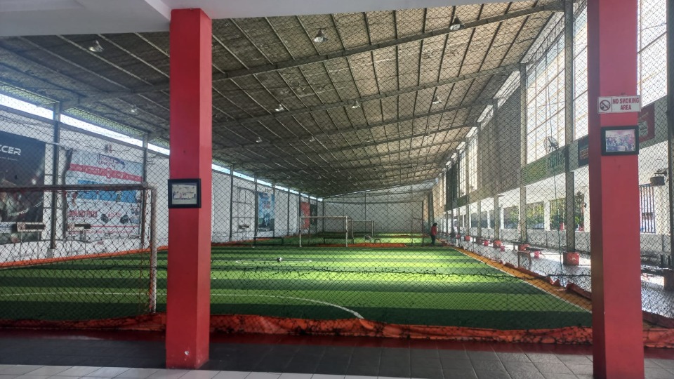 Gelanggang Futsal TELKOM