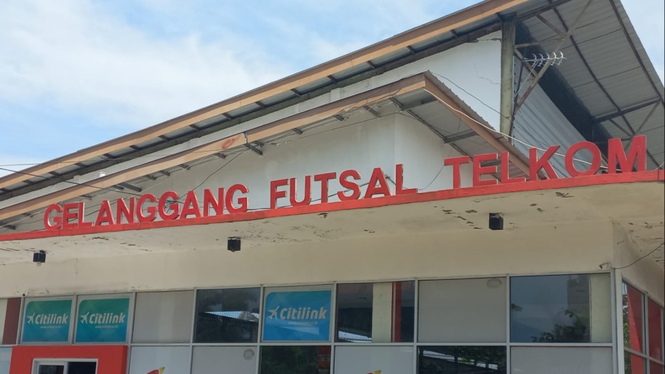 Gelanggang Futsal TELKOM