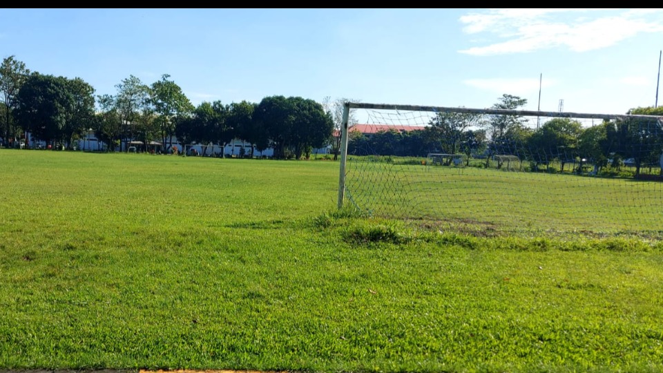 Lapangan Bola TELKOM Makassar