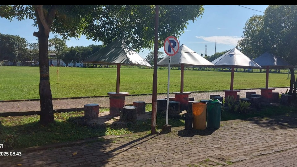 Lapangan Bola TELKOM Makassar