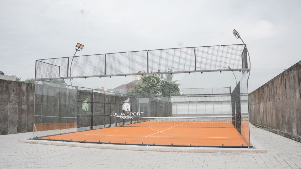 Jogja Sport Society Padel Camp