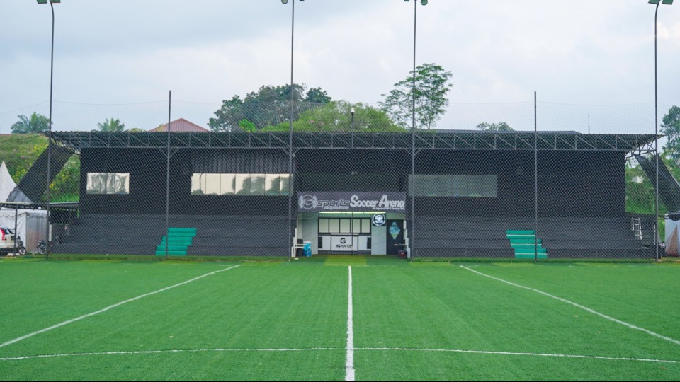 GSport Jagorawi Soccer Arena