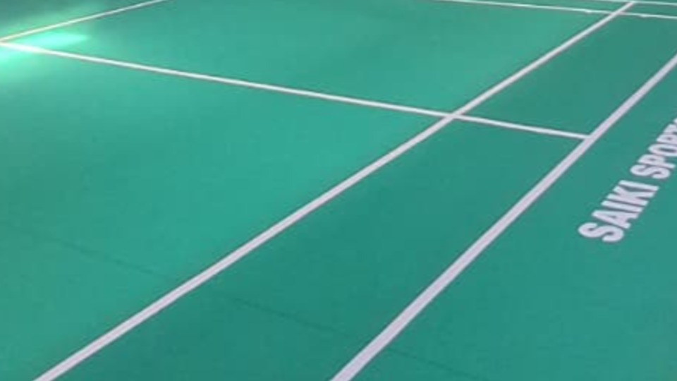 BADMINTON COURT A