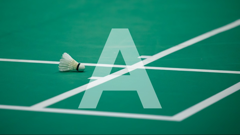BADMINTON COURT A