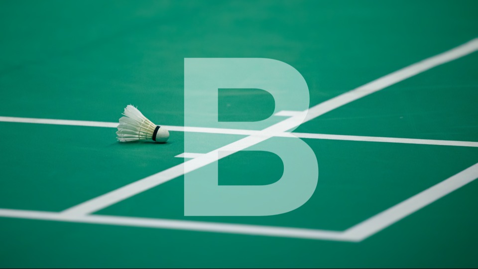 BADMINTON COURT B