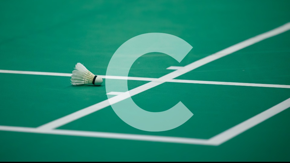 BADMINTON COURT C