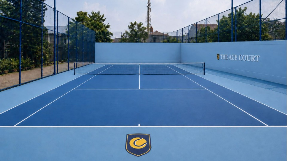 The Ace Court Tennis Jagakarsa