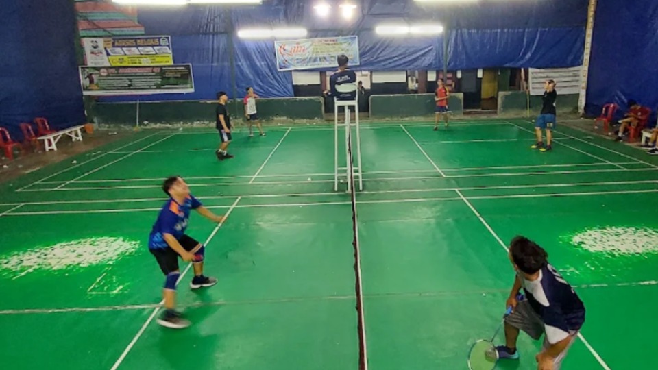 C7 Badminton Hall Jambi