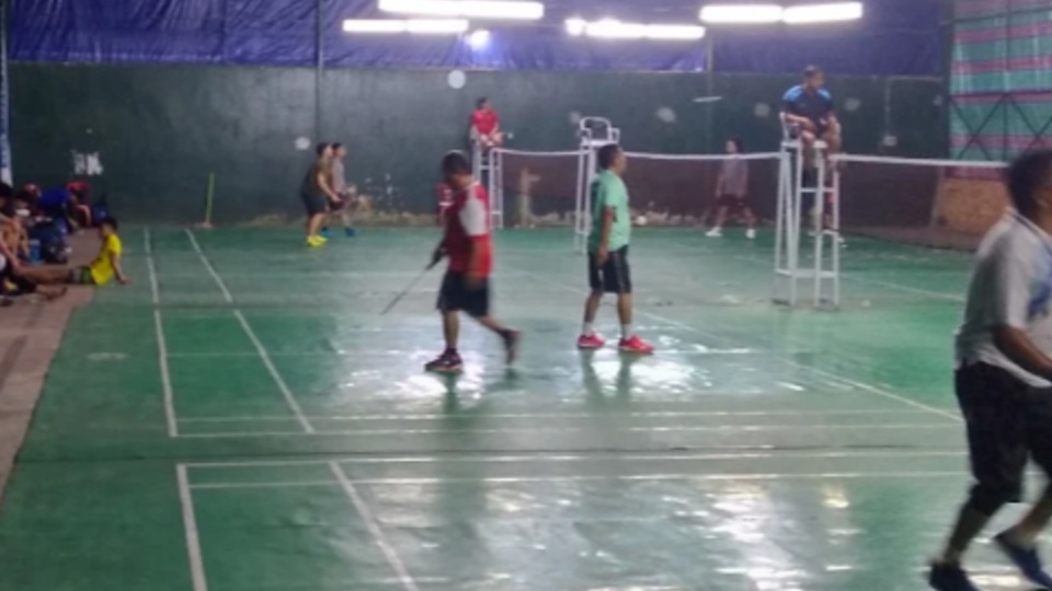 C7 Badminton Hall Jambi