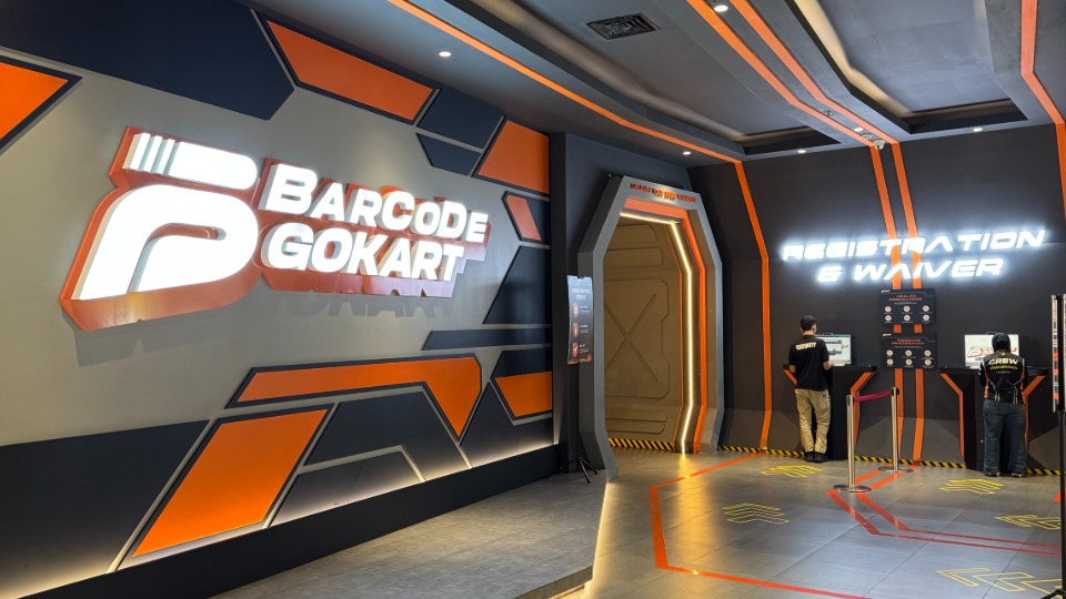 Barcode Gokart