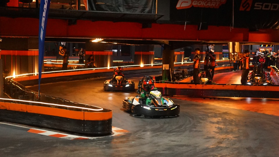 Barcode Gokart