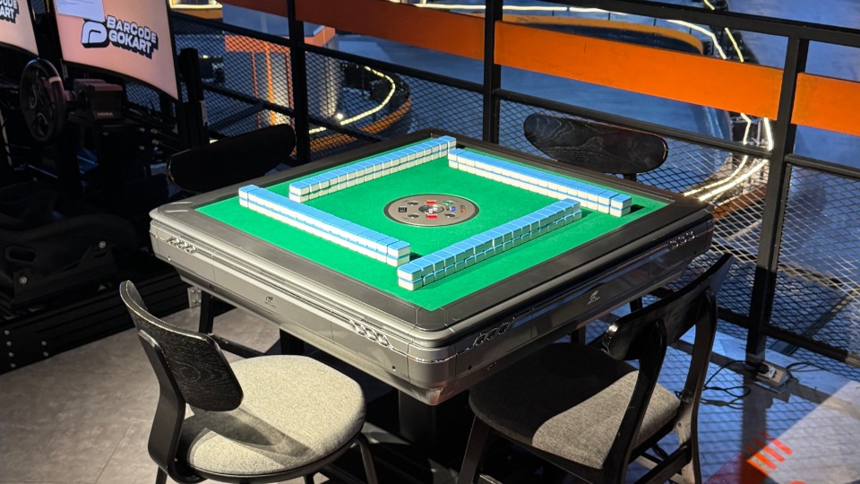 Meja Mahjong 