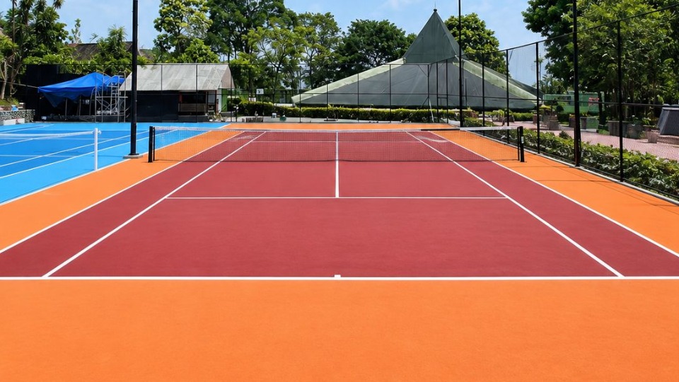 Court A Orange