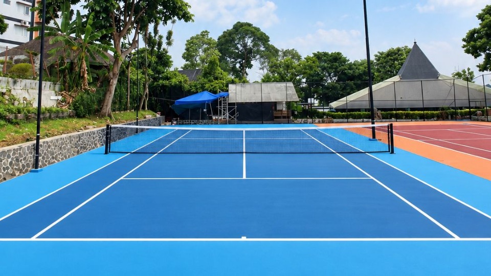 Court B Blue
