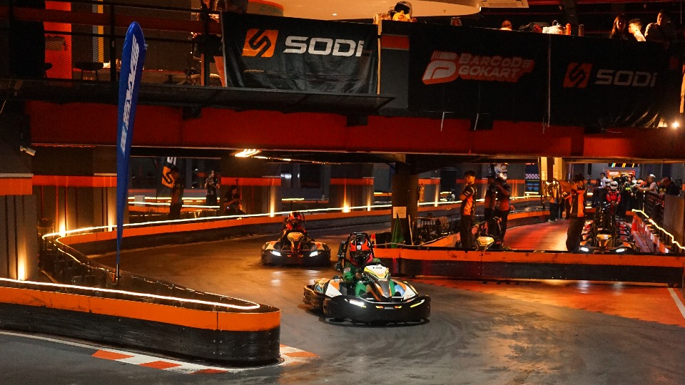 Barcode Gokart